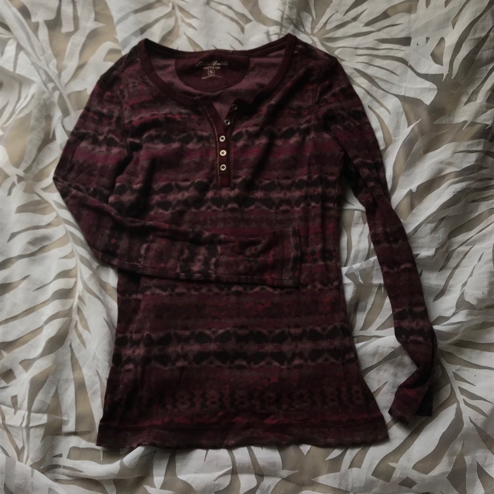 Eddie Bauer Patterned Thermal